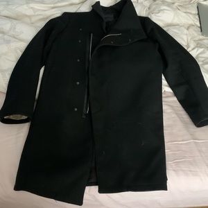Zara modern overcoat